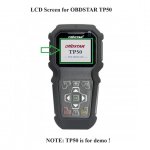 LCD Screen Display Replacement for OBDSTAR TP50 TPMS Tool